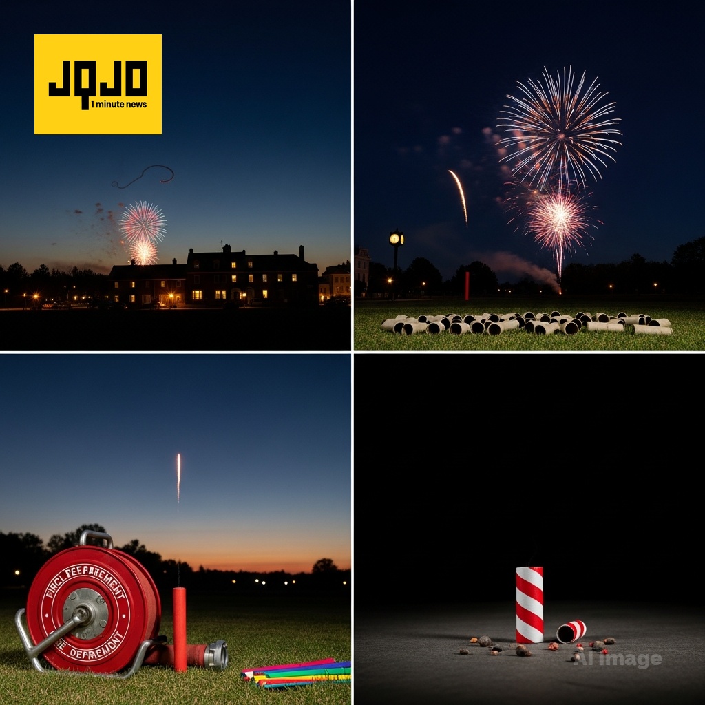 Municipal fireworks events and rules ahead of summer