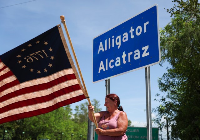 Florida Everglades detention camp to close after year