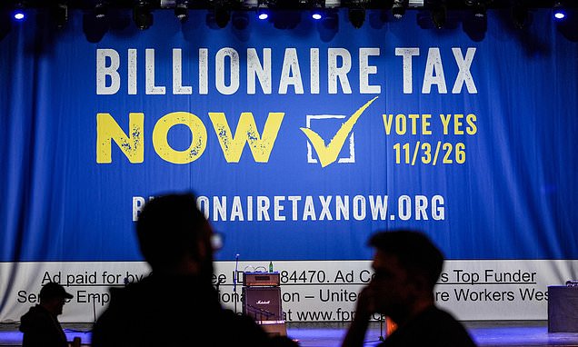 California Ballot to Decide One-Time Billionaire Wealth Tax