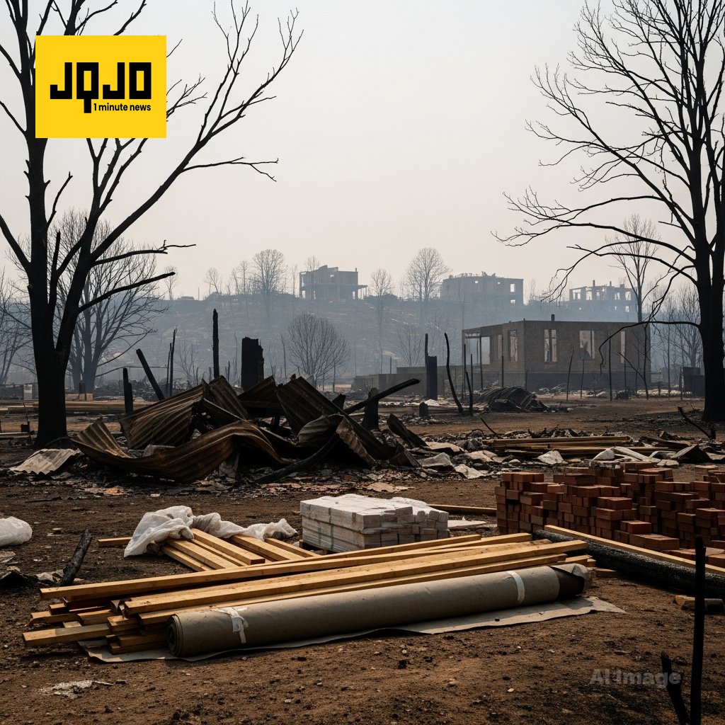 Newsom Links Deportations To Delayed Wildfire Rebuilding