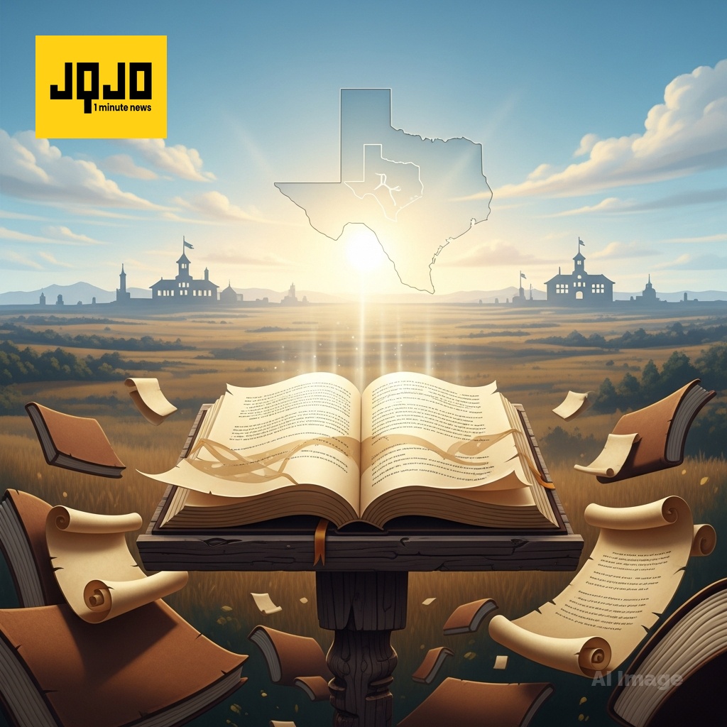 Texas becomes first state to make Bible required reading