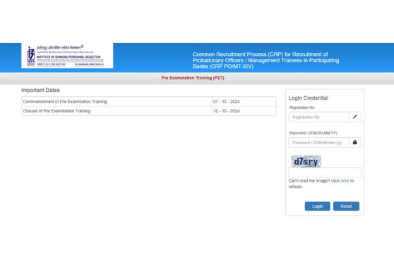 IBPS opens registration for PO, MT, SO 2026
