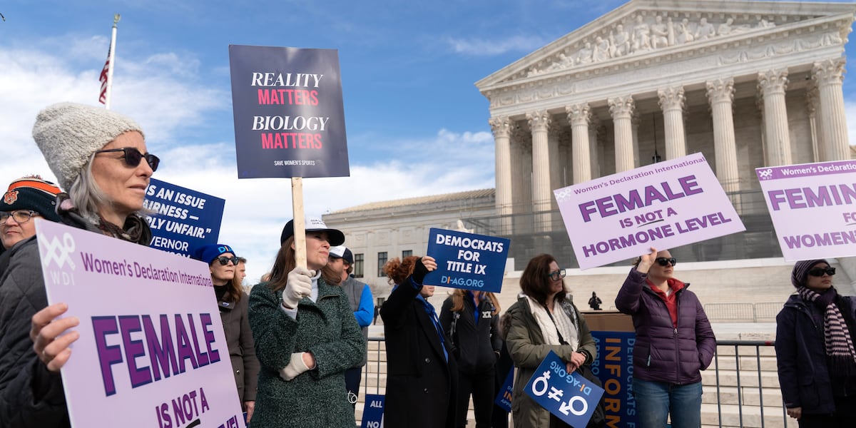 Supreme Court Upholds State Bans on Trans Athletes