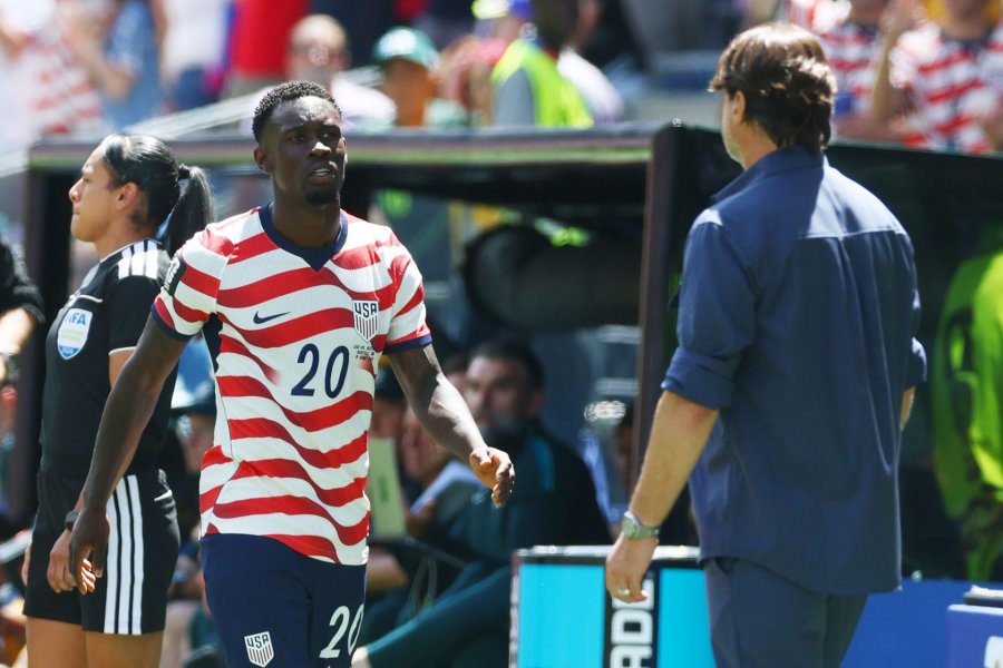 US survives Bosnia; Balogun suspended, Tillman seals win