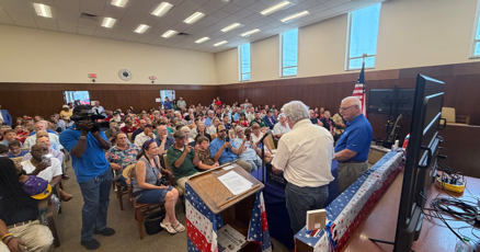 Communities Preserve Artifacts in Time Capsule Ceremonies
