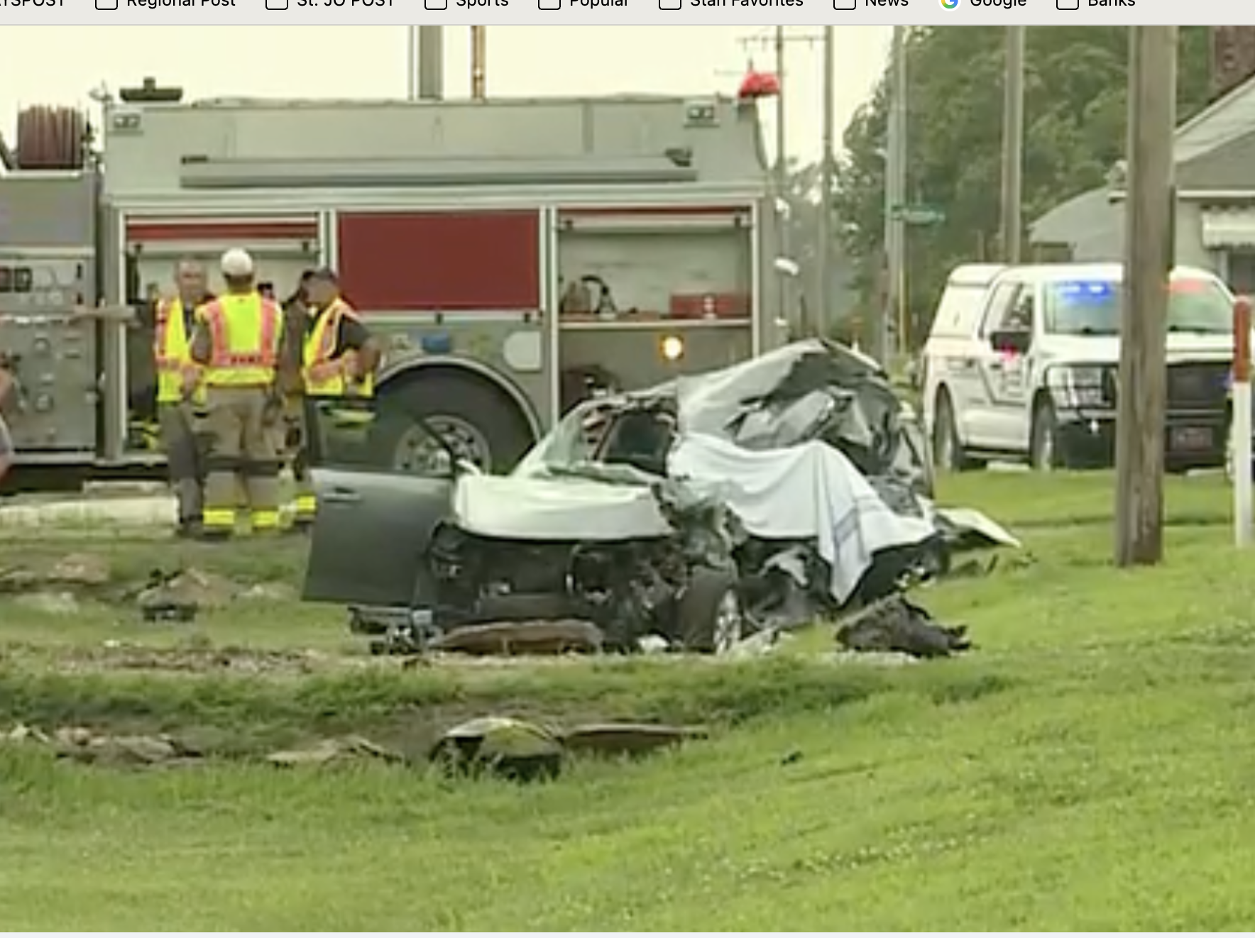 Collisions mortelles dans le Kansas : un mort dans le comté de Shawnee, un autre dans le comté de Linn