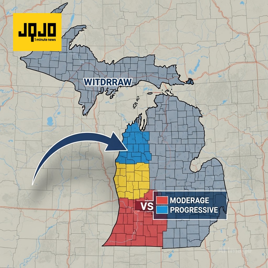 Michigan Democrat McMorrow Withdraws From Senate Primary Race