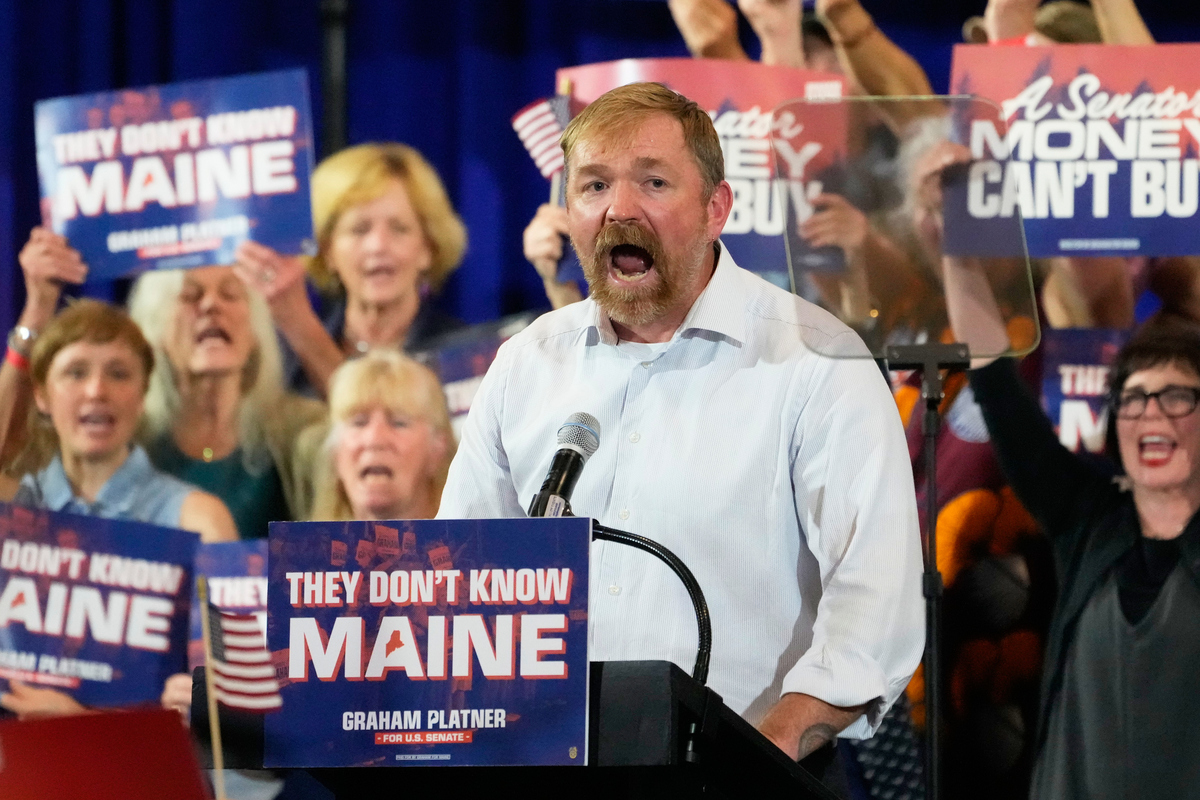 Maine Senate Nominee Accused of Assault; Campaign Pauses