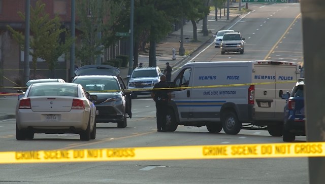 Fusillade mortelle impliquant la Garde nationale du Tennessee à Memphis