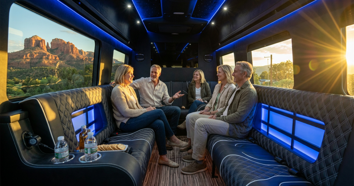 Sedona Operator Promotes Private Chauffeurs For Wine Tours