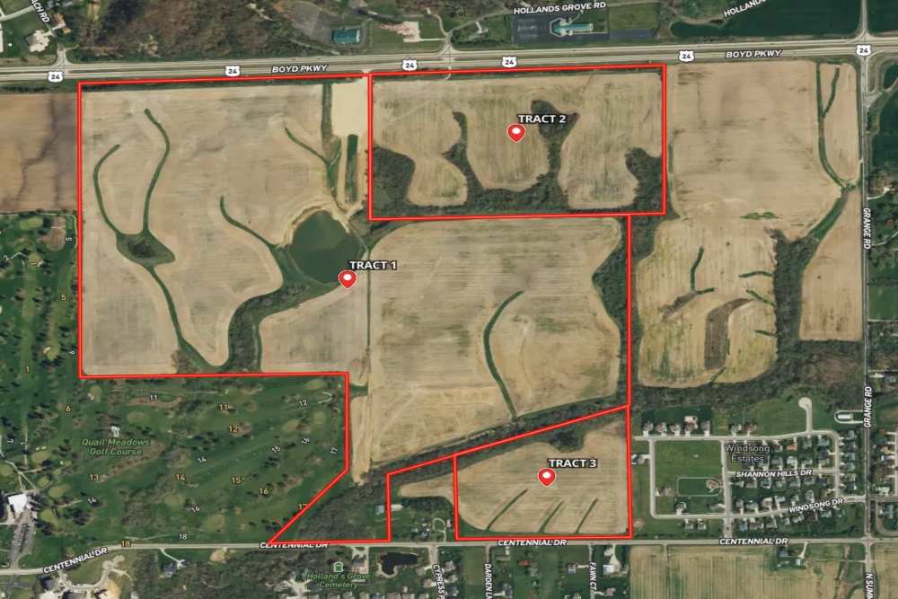 East Peoria advances purchase of 272-acre farmland