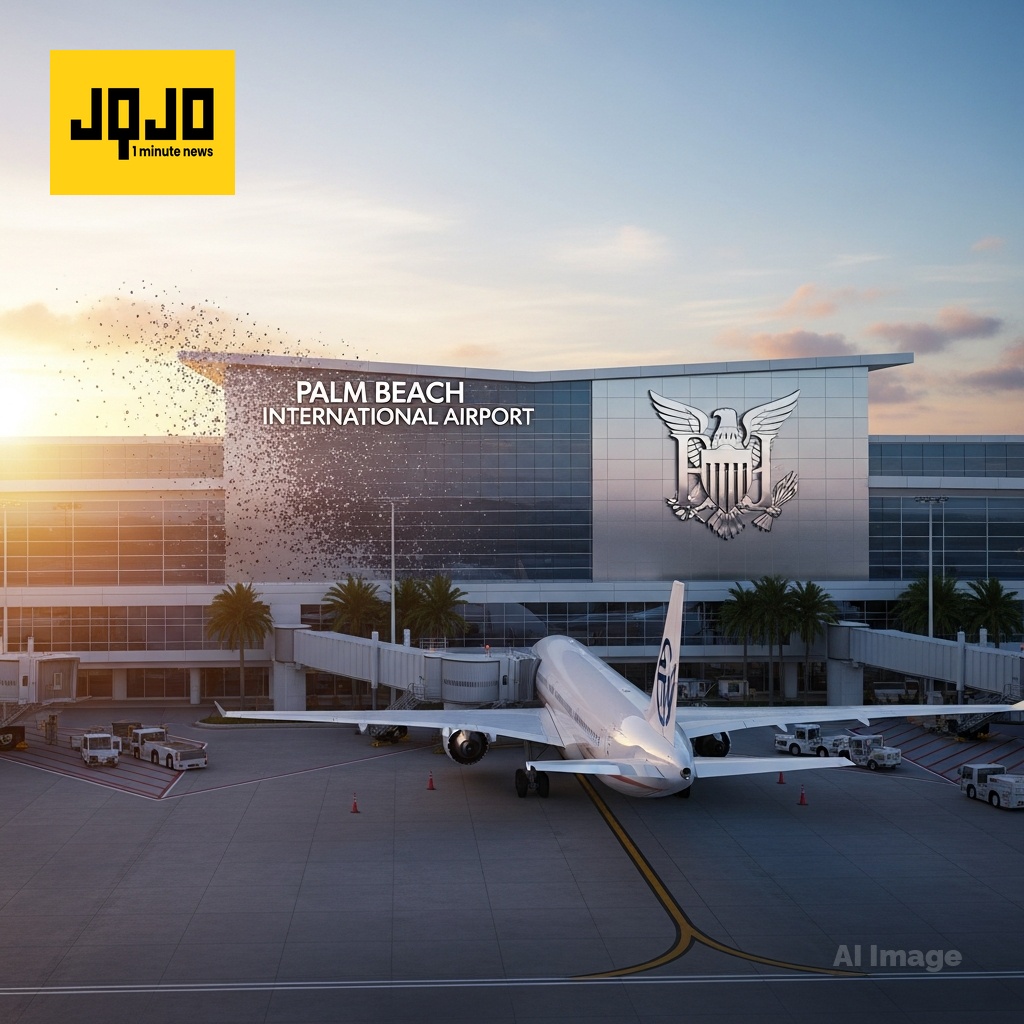W. Palm Beach, Fla., airport now officially Donald J. Trump Int'l