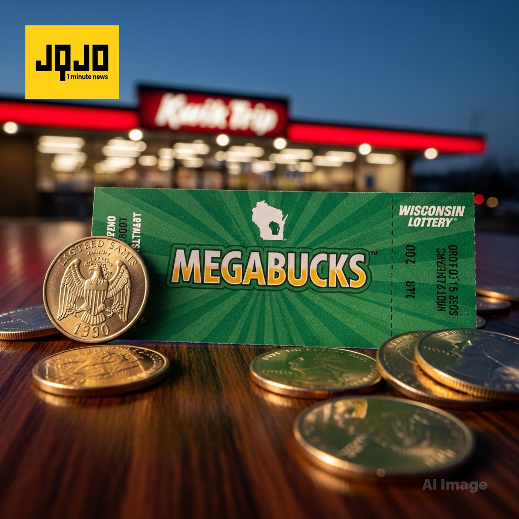 Manitowoc Resident Claims $3.8 Million Megabucks Jackpot