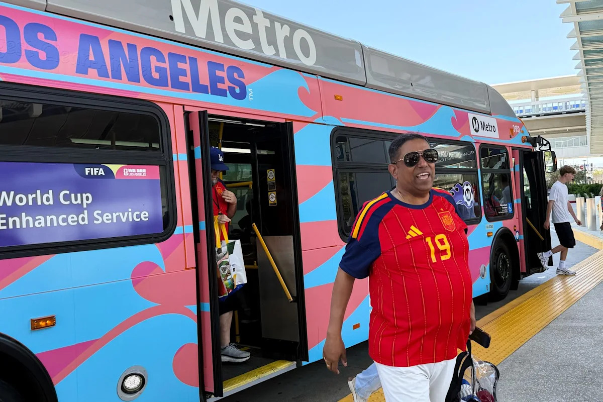 Los Angeles Tests Transit Ahead of Car-Free Olympics