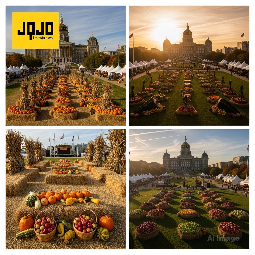Iowa Announces Harvest Festival, Historian Discusses Dragoon Trail