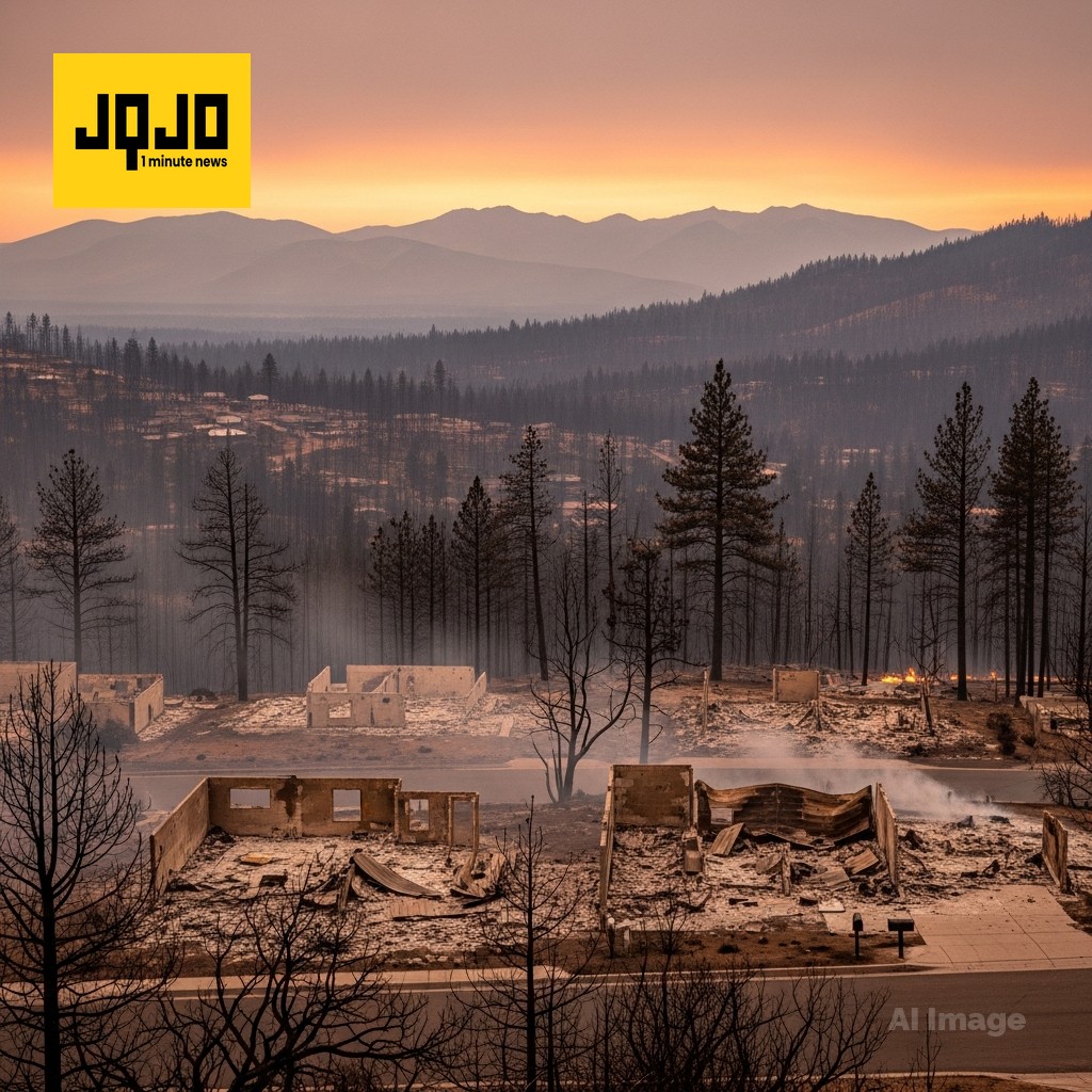 Utah Wildfires Burn More Land Than Past 5 Years Combined, Destroy 150+ Homes