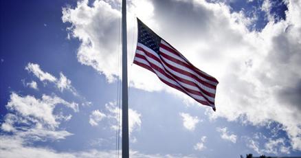Iowa airman honored during hometown procession and state mourning