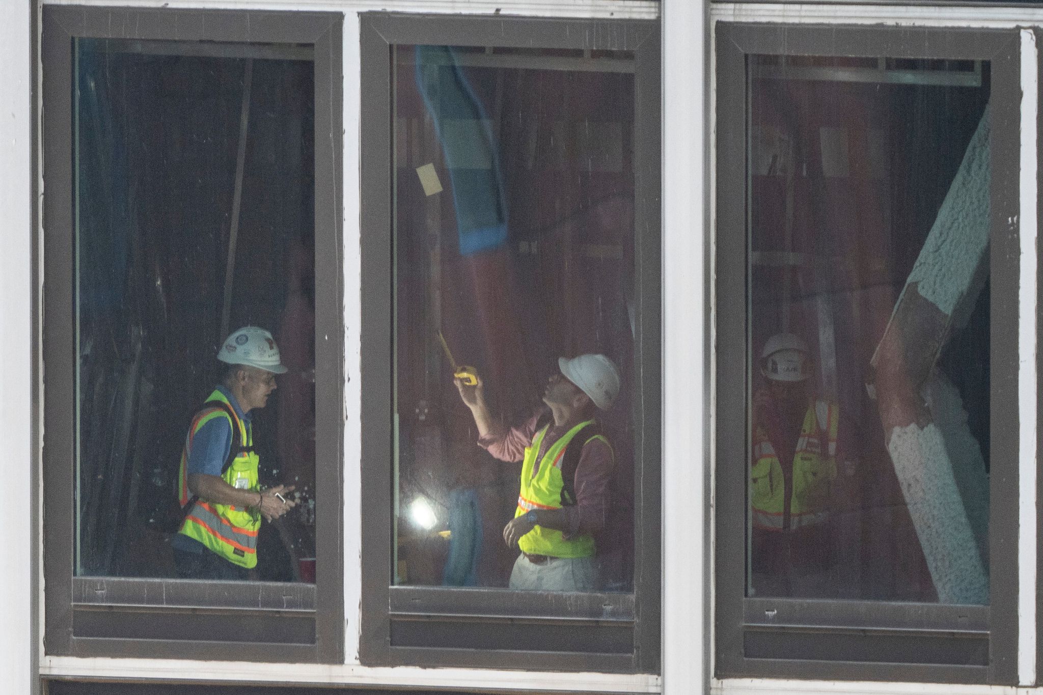 Steel Columns Buckle at Manhattan Office-to-Apartment Project Site