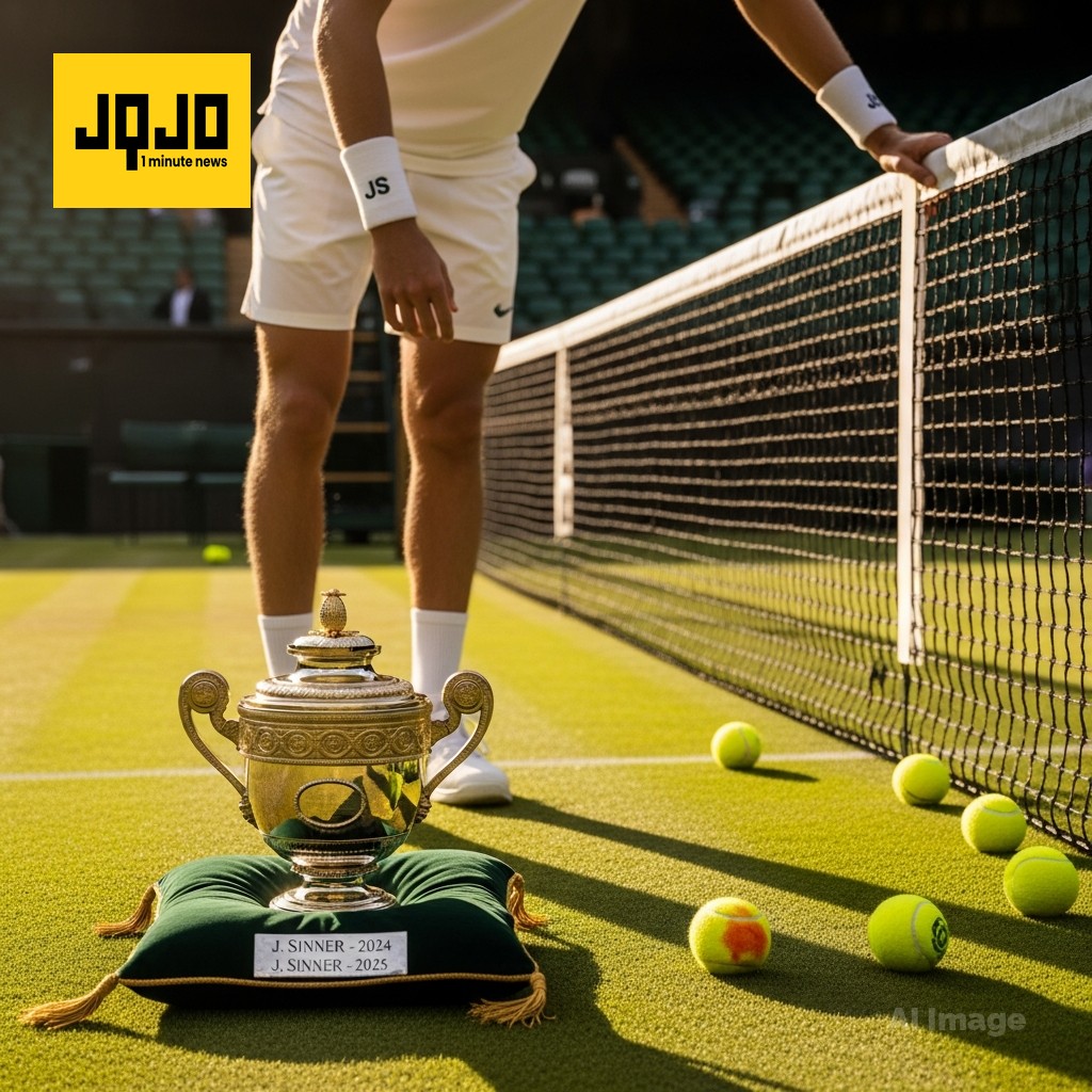 Jannik Sinner Defeats Alexander Zverev to Retain Wimbledon Men's Singles Title