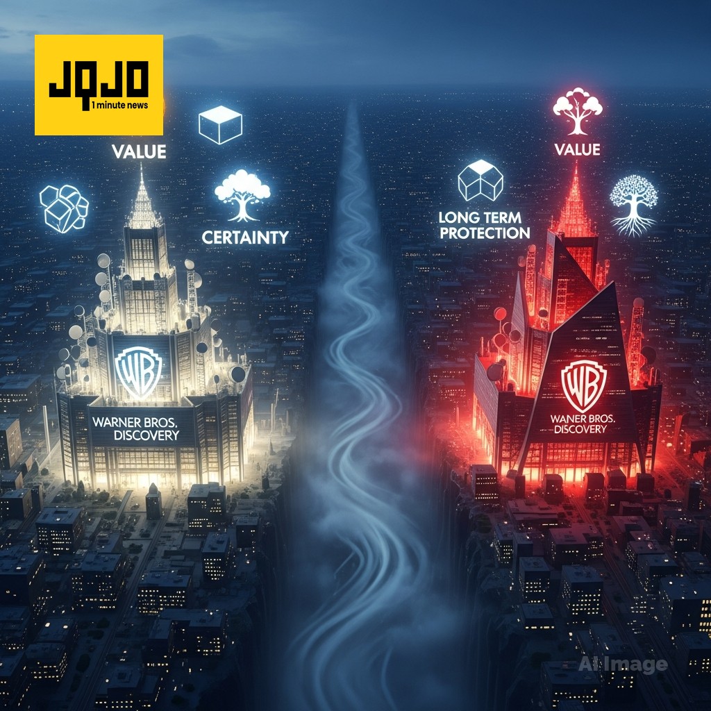 Warner Bros Board Rejects Paramount, Reaffirms Netflix Deal