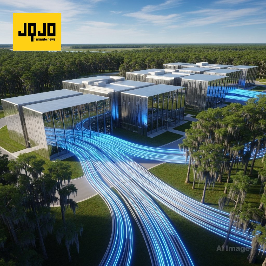 Meta expands Louisiana data center to 5 gigawatts compute capacity