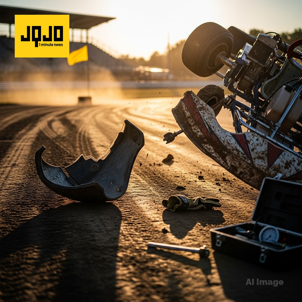Go-cart driver seriously injured in crash, rescuers say