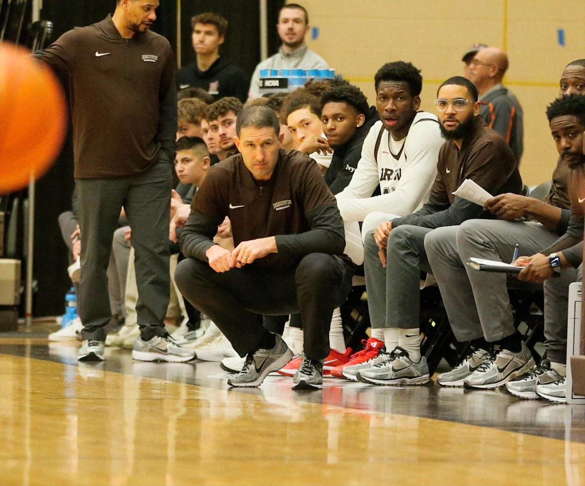 Michigan Adds Ex-Brown Coach Mike Martin to Staff
