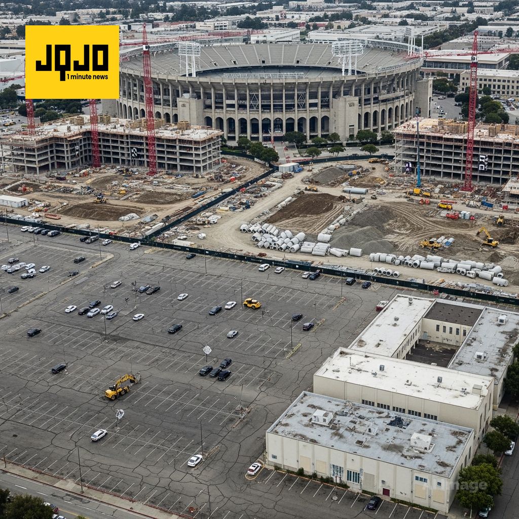 Oakland has changed its plan to sell the Coliseum yet again. Here's how it will work.