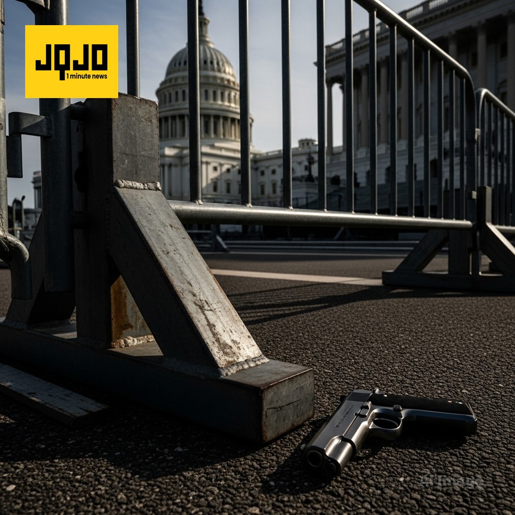Mississippi man arrested at Capitol after handgun observed