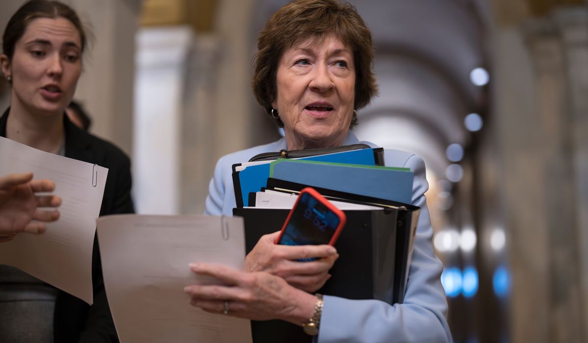 Maine Democrats Criticize Collins After Fatal ICE Shooting