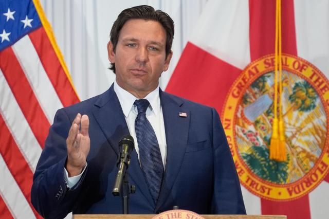 DeSantis calls April special session to redraw districts