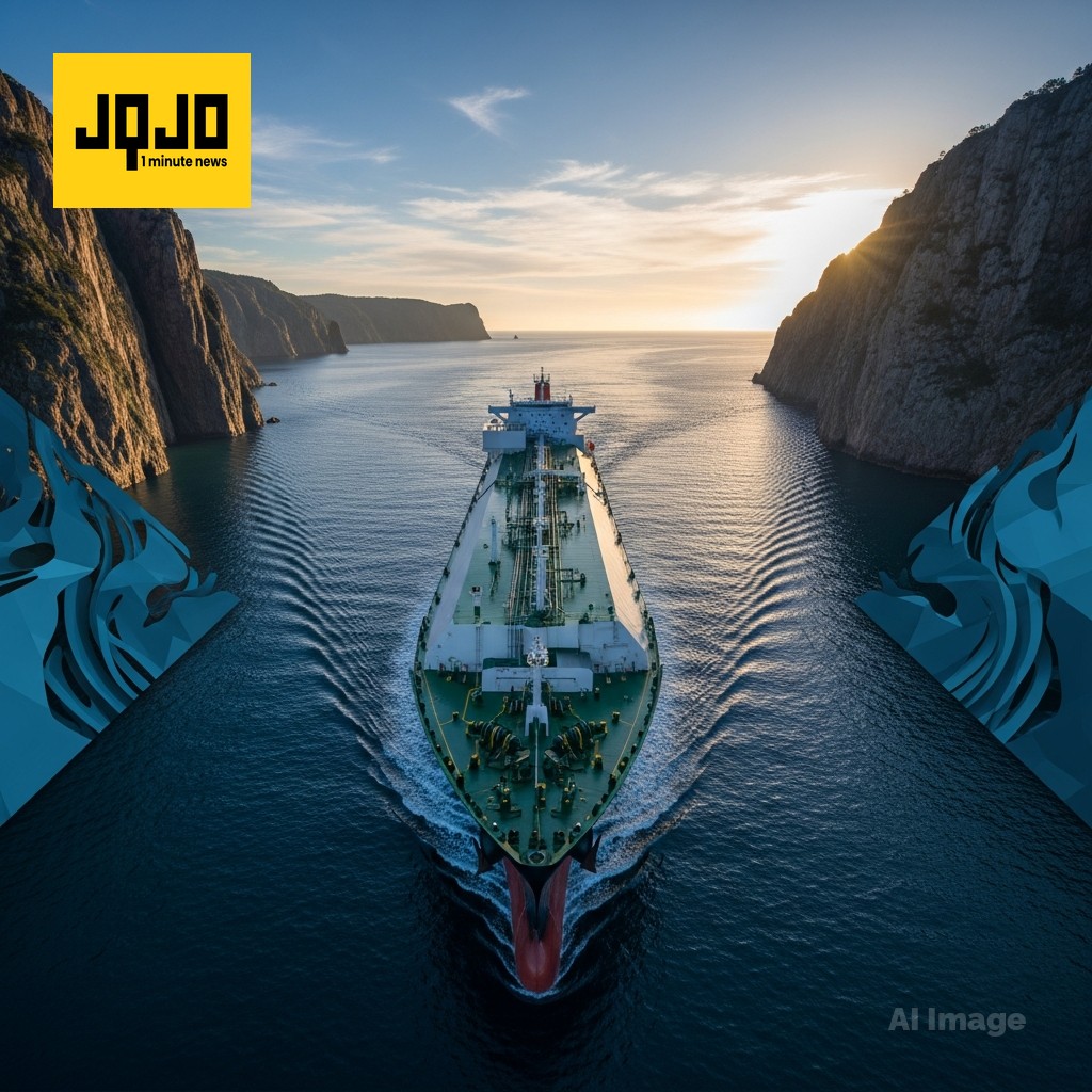 QatarEnergy-Controlled LNG Tanker Exits Strait of Hormuz After Three-Week Block