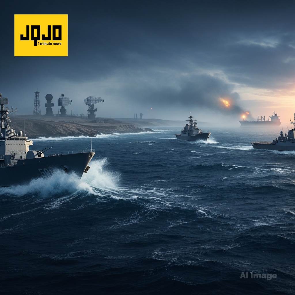 US Launches Heavy Wave of Strikes on Iran After Base Attack