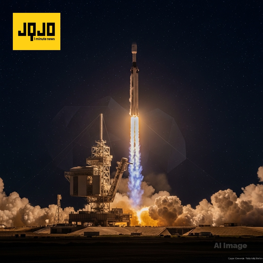 SpaceX Launches Classified U.S. Spy Satellite From Florida