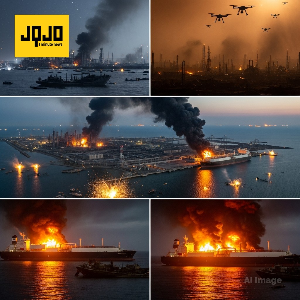 US Resumes Heavy Strikes on Iran, War Spreads to Egypt