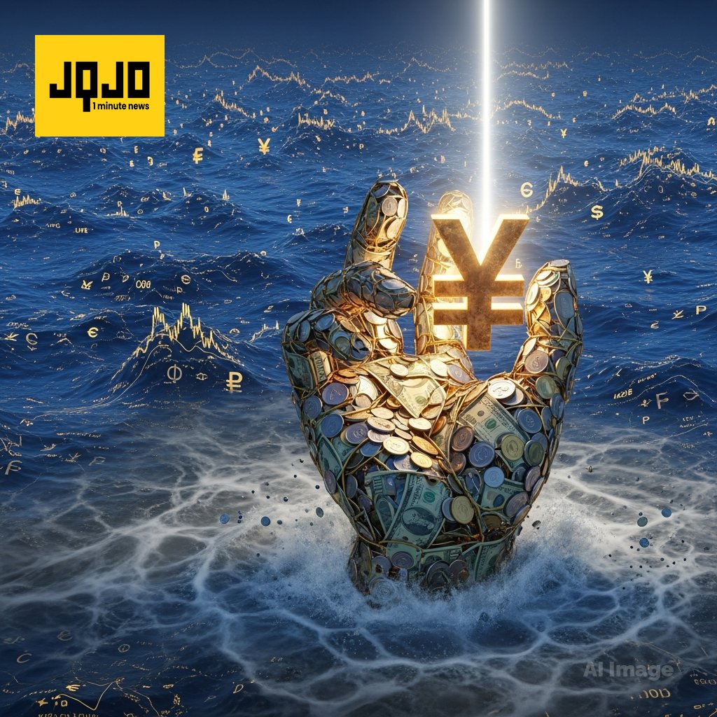 U.S. Treasury and Federal Reserve Intervene to Prop Up Japanese Yen from Multi-Decade Lows