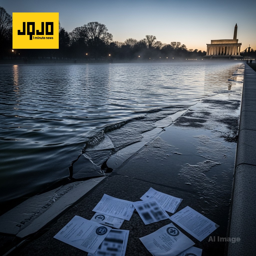 Trump critica a fiscal por desestimar cargos contra canoísta por daños en Lincoln Memorial