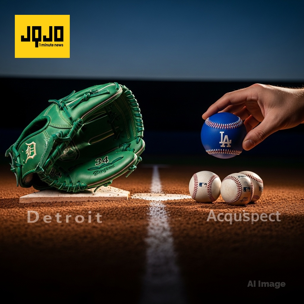 Dodgers Acquire Cy Young Winner Tarik Skubal in Blockbuster Trade with Tigers