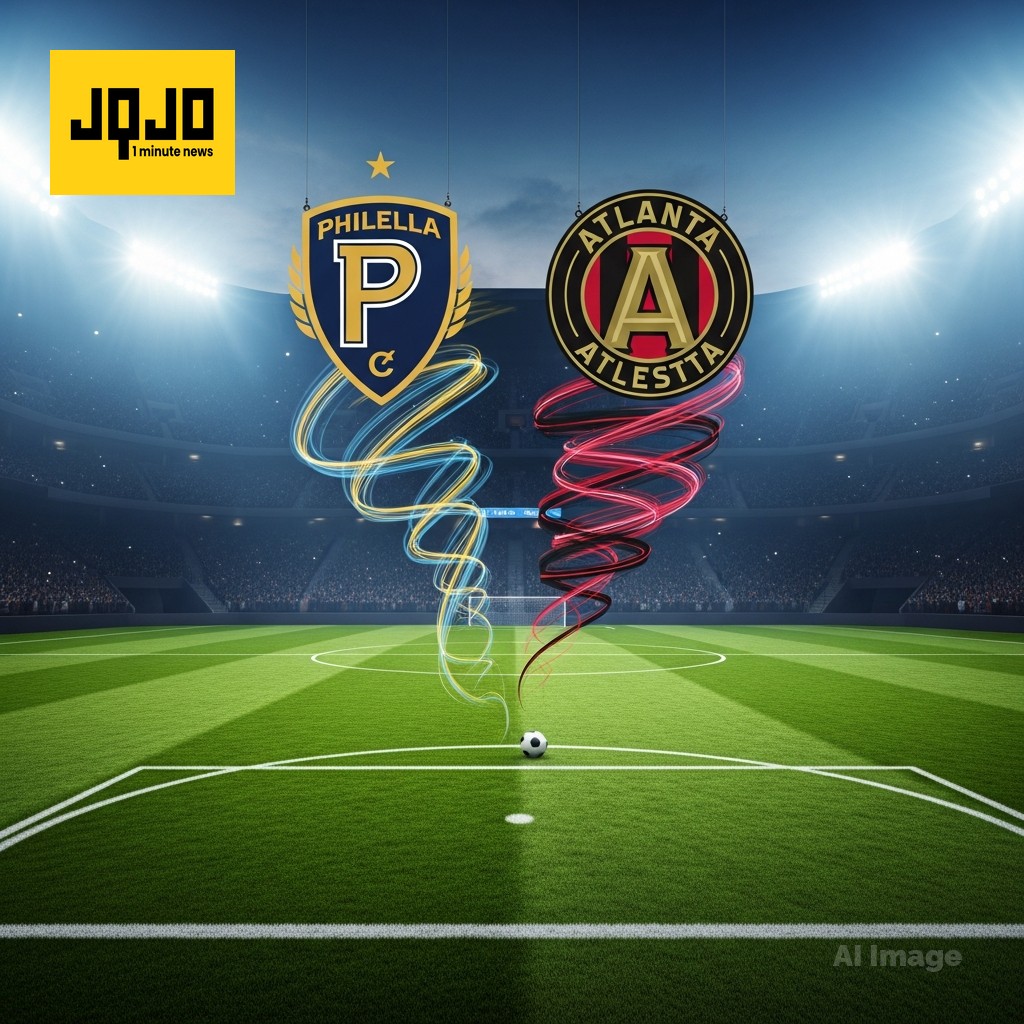 فيلادلفيا يونيون يحقق عودة دراماتيكية ويفوز على أتلانتا يونايتد 3-2