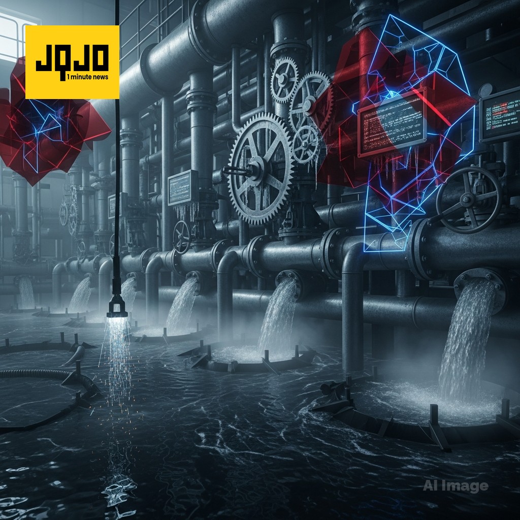 CYBERATTACKS HIT US WATER SYSTEMS IN 7 STATES