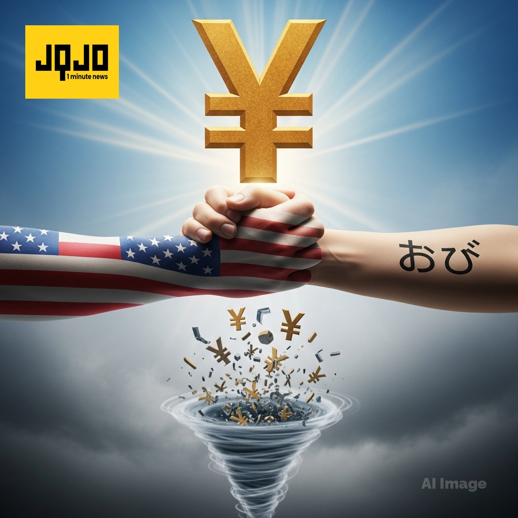 U.S. and Japan Launch Joint Currency Intervention to Halt Yen Slide