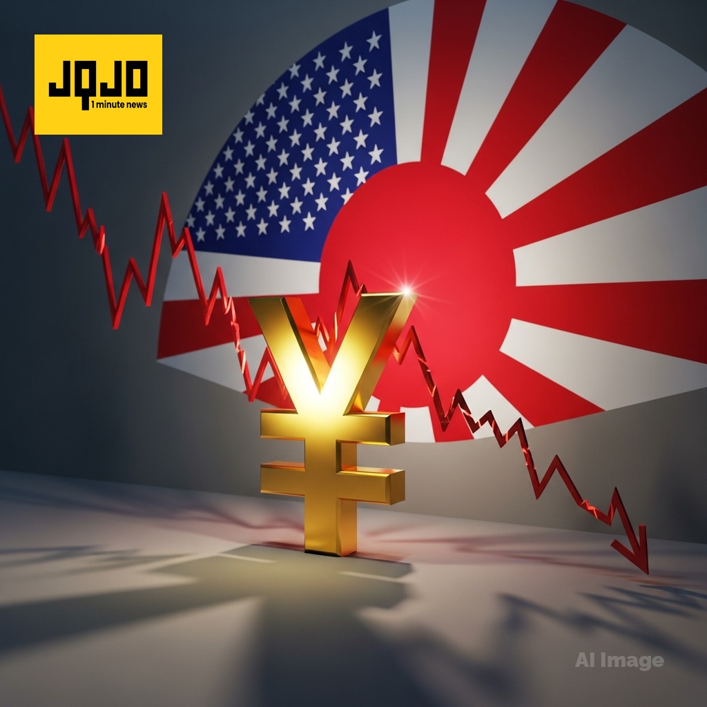 Japan and US Confirm Rare Joint Intervention to Prop Up Yen