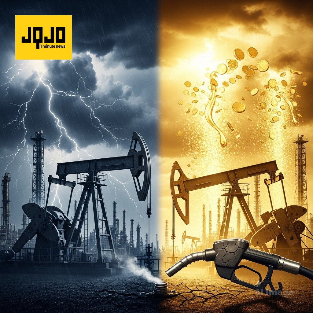 Trump Attacks Exxon, Chevron for "Too Much Money" as Oil Giants Post Record Windfall Profits