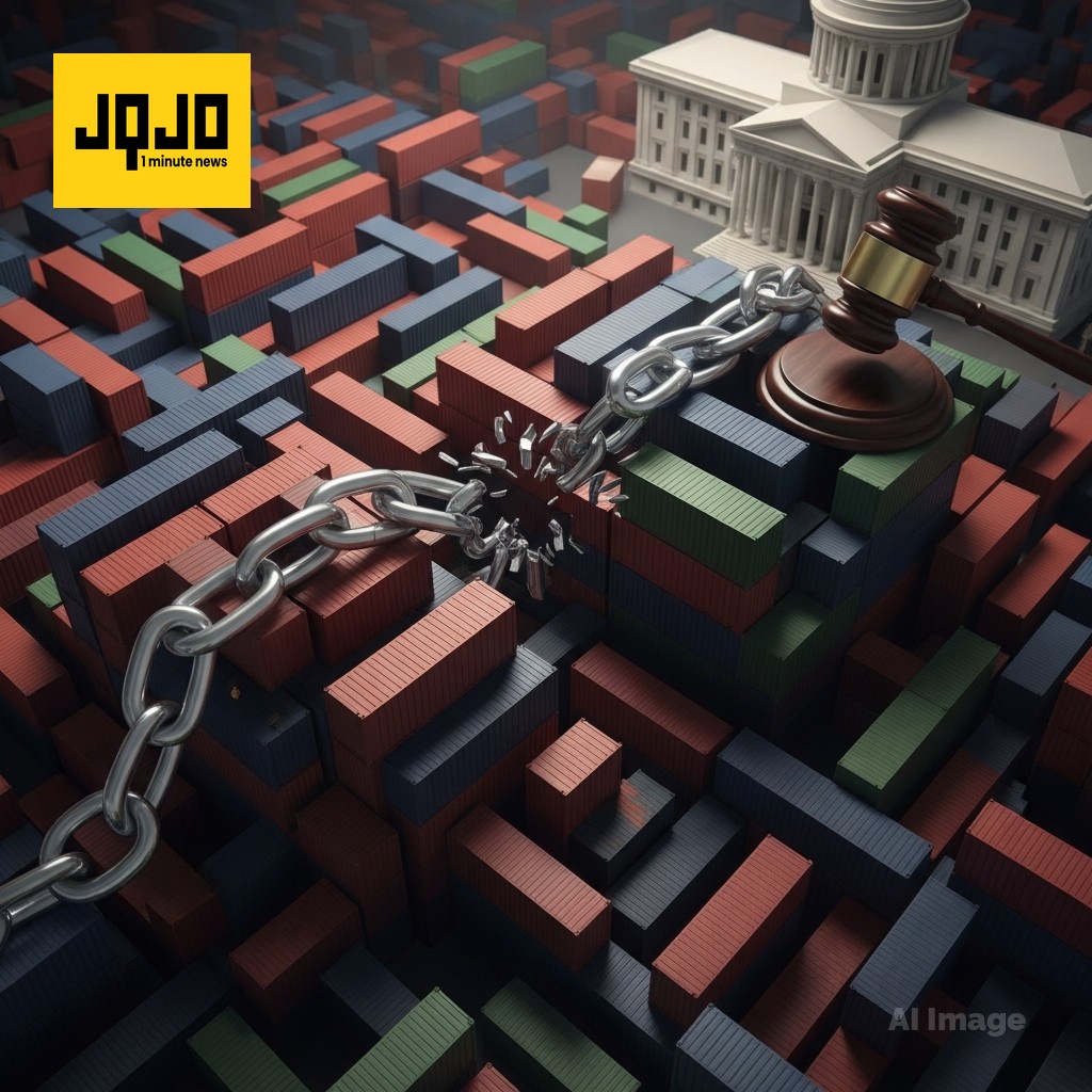 25 US States Sue Trump Administration Over New Global Tariffs