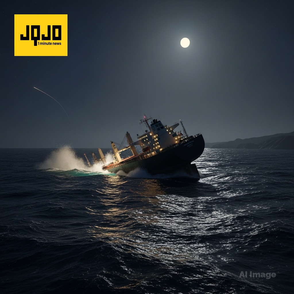 Oman cargo ship struck amid disputed US-Iran talks