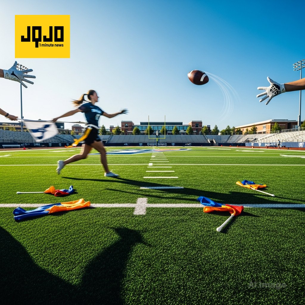 A new football title chase lies ahead as women's flag football closes in on NCAA championship status