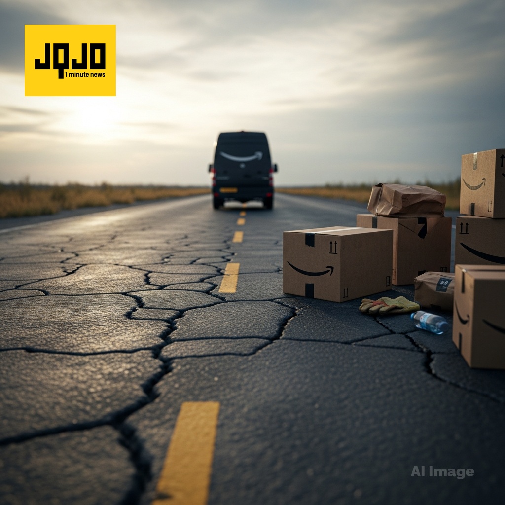 New Jersey AG sues Amazon over driver pay, conditions