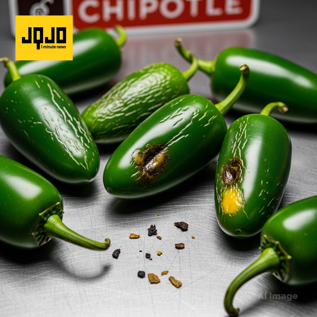 Chipotle Pulls Jalapeños Nationwide From Select Locations Following Explosive Salmonella Outbreak