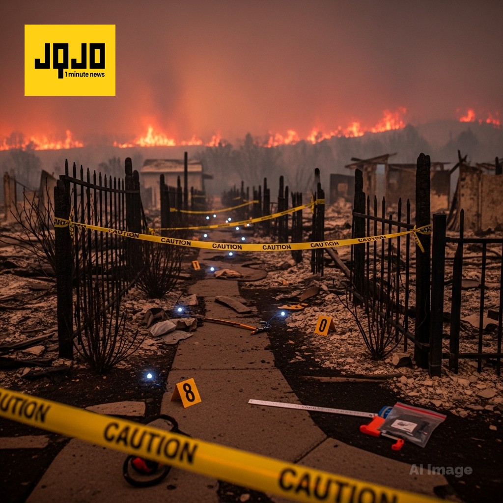 President Approves FEMA Emergency Declaration For Spokane Wildfires As Arson Suspect Arrested