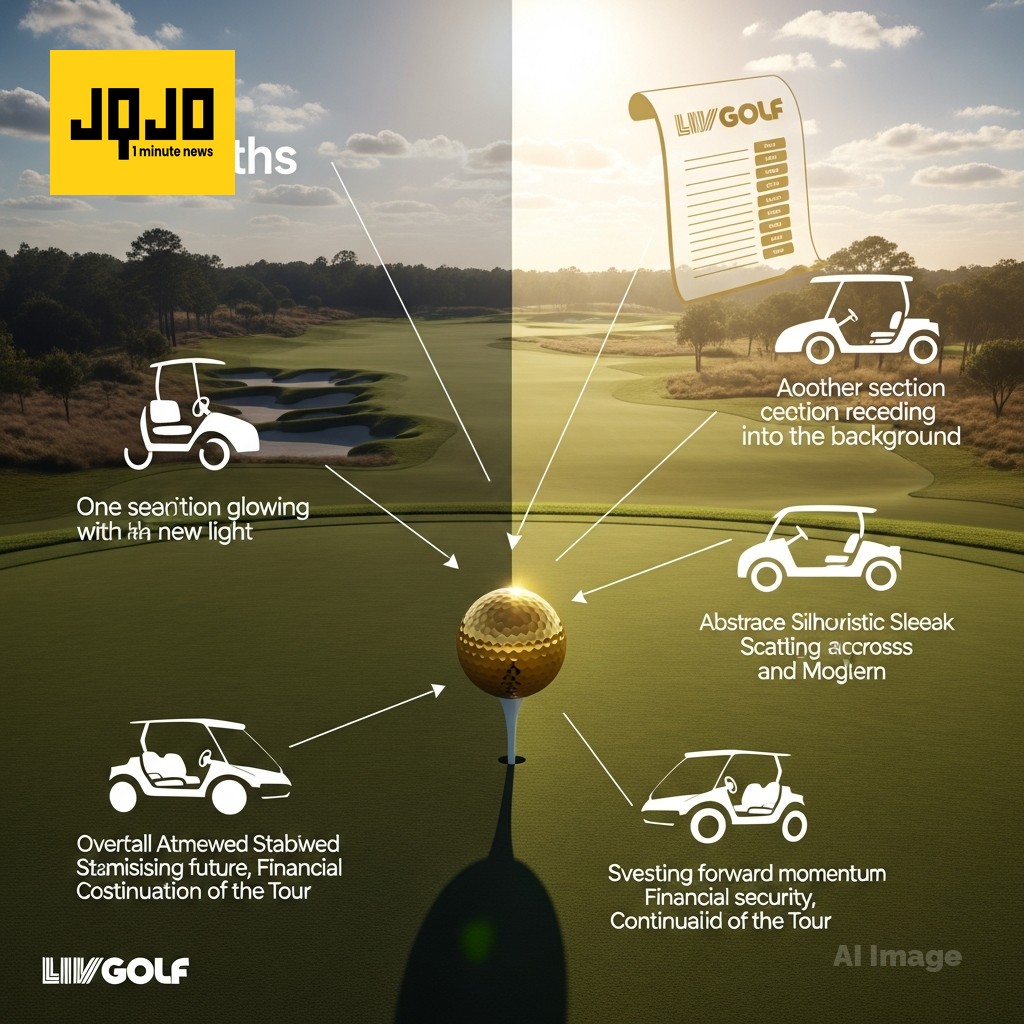 LIV Golf Secures New Private Lead Investor After Saudi Public Investment Fund Pulls Backing
